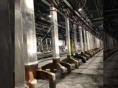 Αλουμινένιο στέλεχος ράβδου 6101F Συνδυασμός ανόδων μεταβατικών αρθρώσεων χυτού χάλυβα