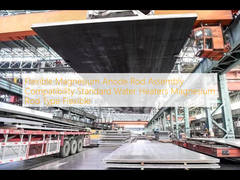 Προστατέψτε τη διάταξη της ράβδου ανόδου του θερμοσίφωνα σας