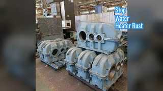 Ράβδοι ανόδου: Επεκτείνουν τη διάρκεια ζωής του θερμοσίφωνα