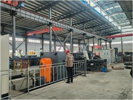 Latest company news about Νέα γραμμή παραγωγής αυτοματοποιημένης συγκόλλησης τριβής ξεκινά την παραγωγή